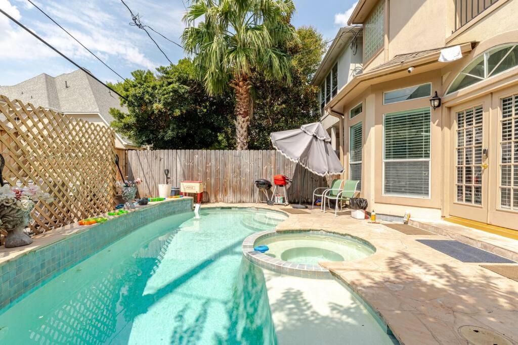 Insperit Home At Galleria With Heated Pool Spa Χιούστον Εξωτερικό φωτογραφία